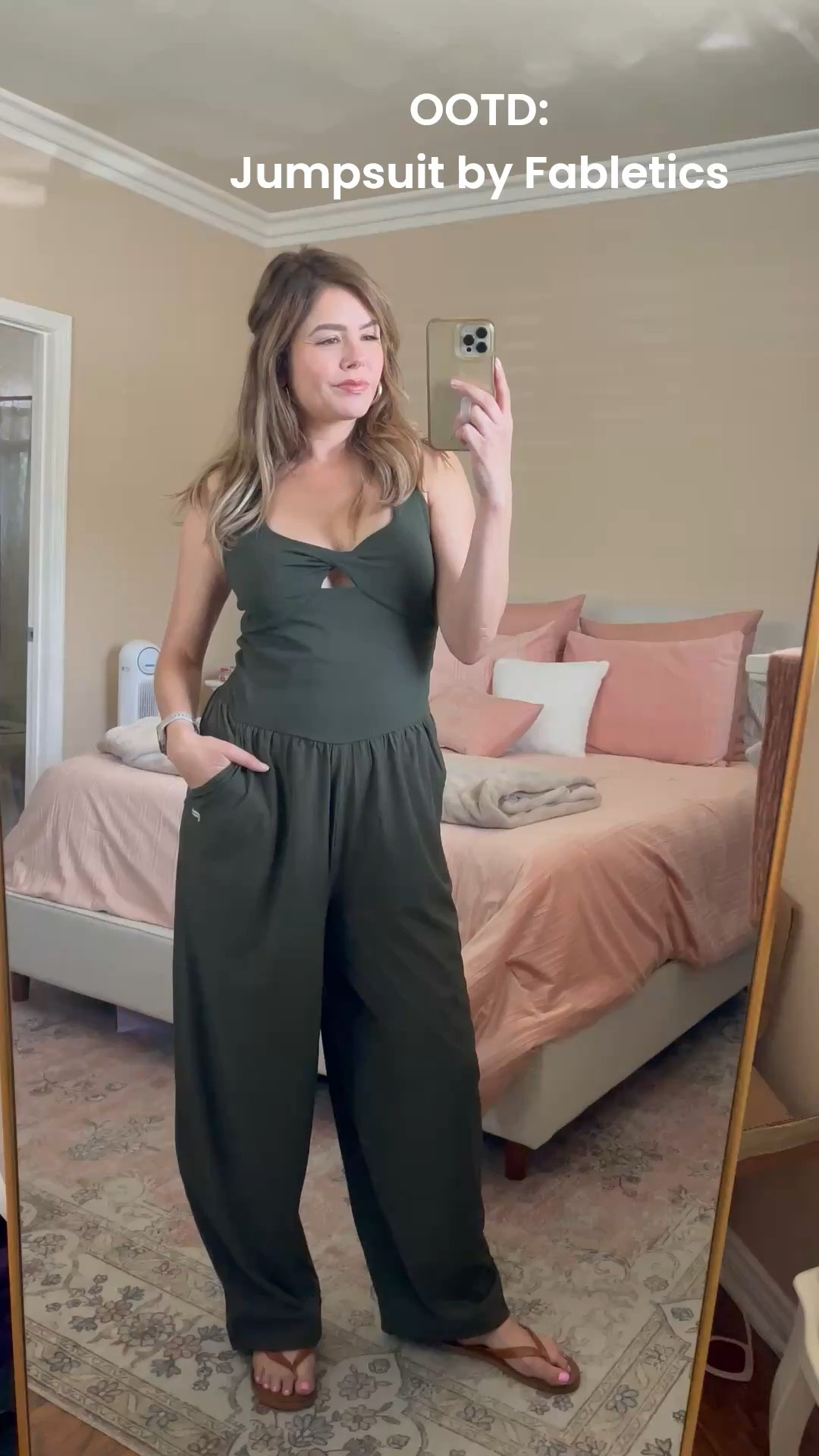 Jumpsuit kinda day 


#LTKootd #LTKActive #LTKOver40