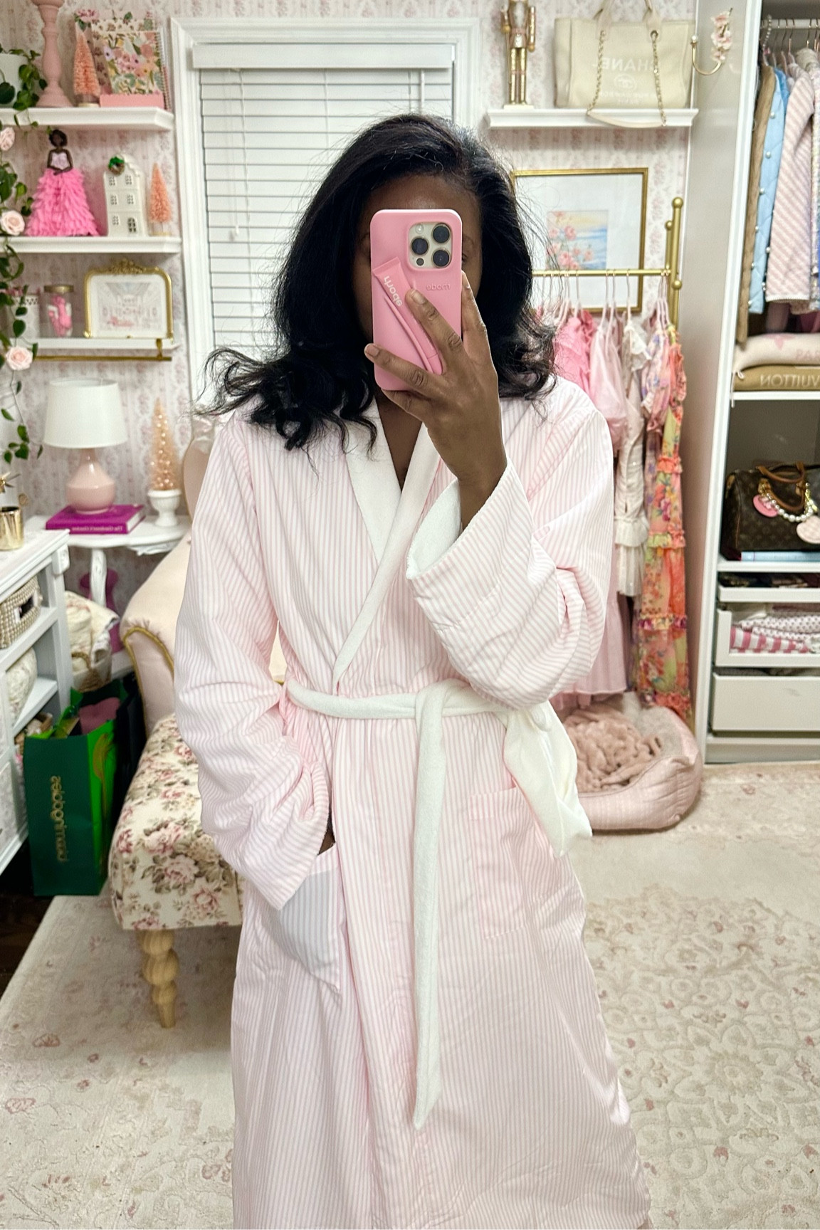Cutest terry lined robe 

#LTKHoliday #LTKGiftGuide