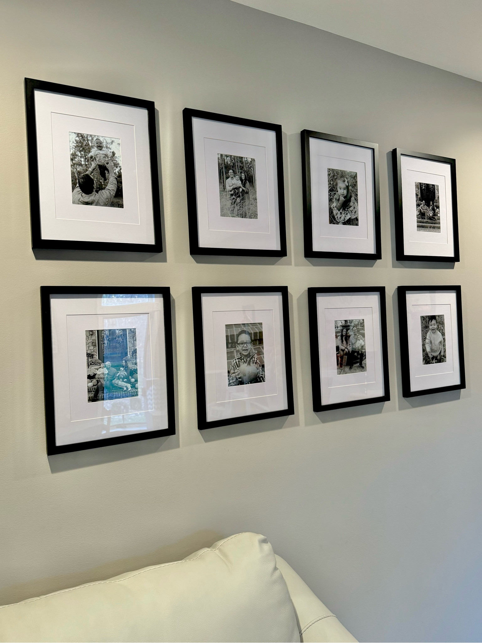 Gallery wall, picture frame, interior design, playroom wall, playroom decor, living room decor, wall decor, photo gallery wall, trendy photo wall, trendy wall decor, large matte photo frame, trendy photo frame, trendy wall photo, trendy family photo frame, family photo wall, gallery wall ideas, black and white gallery wall, black and white photo ideas, classy home decor, neutral home decor, understated home wall decor, photo art, home style, interior decorating, home decorating style 

#LTKFamily #LTKStyleTip #LTKHome
