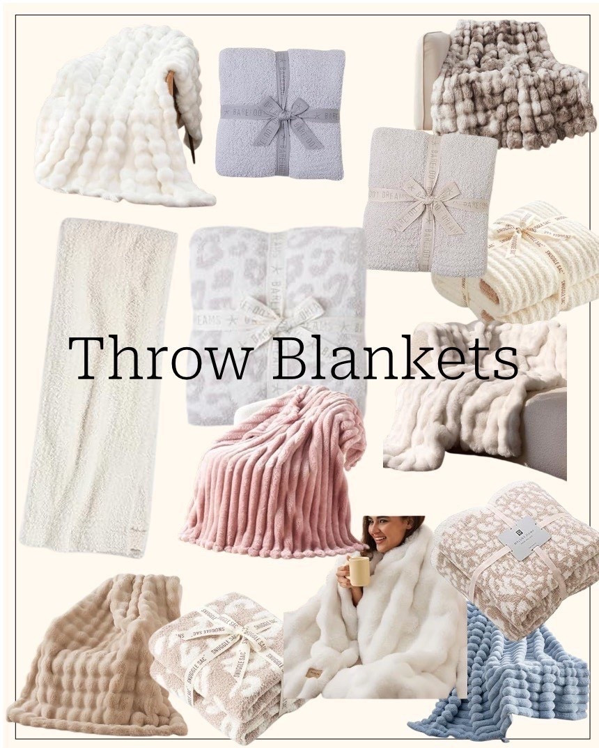 If there’s one thing about me… I will always buy another throw blanket 🤍
Sharing my favorite Amazon finds that look and feel high-end but won’t break the bank. These are the ones I keep reaching for ✨

#LTKmomlife #LTKMothersDay #LTKHome