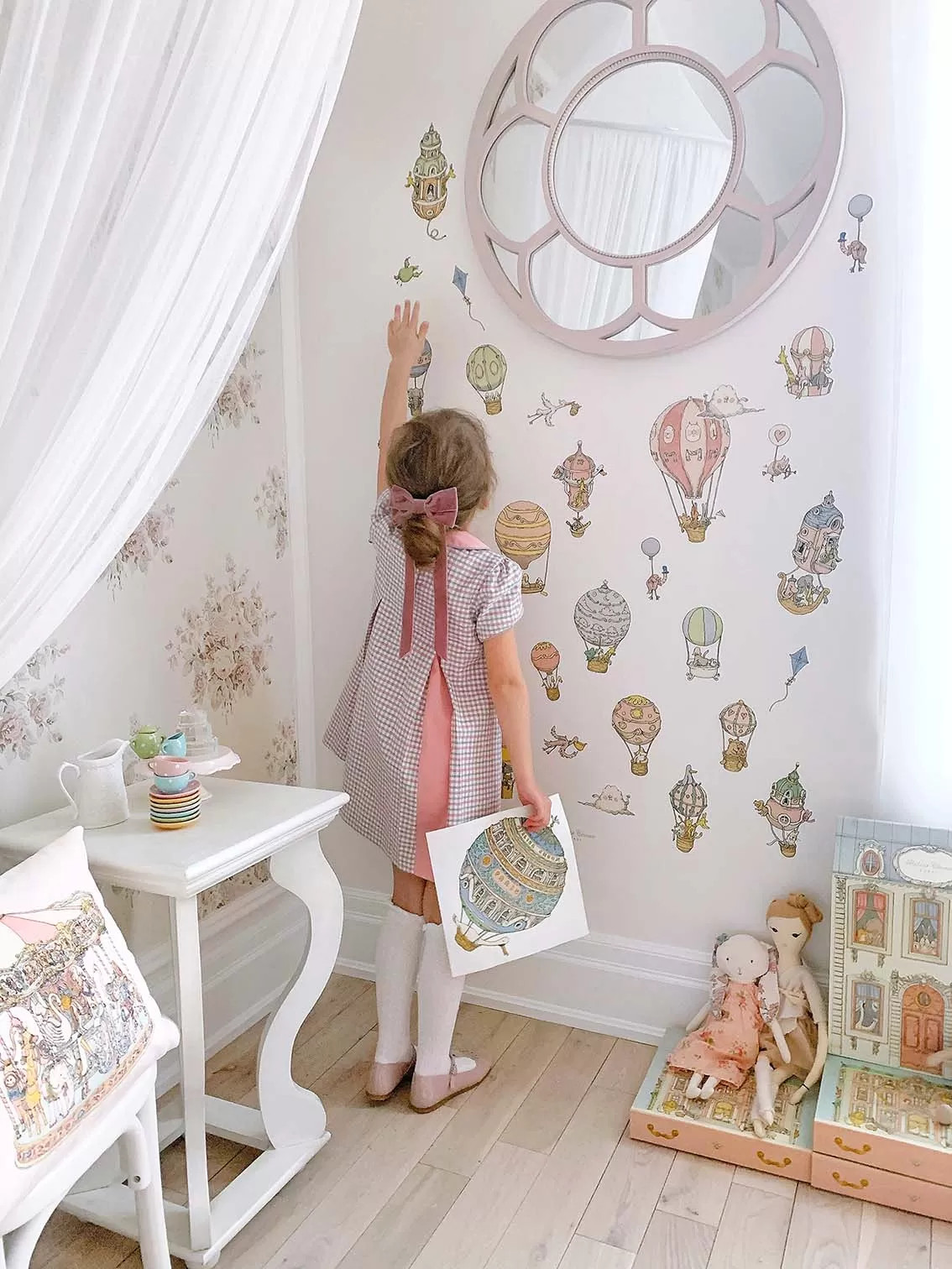 REPLACEABLE WALL STICKERS - Atelier Choux | Atelier Choux
