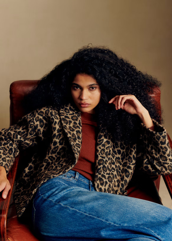 Ambre Coat | Sezane Paris - US