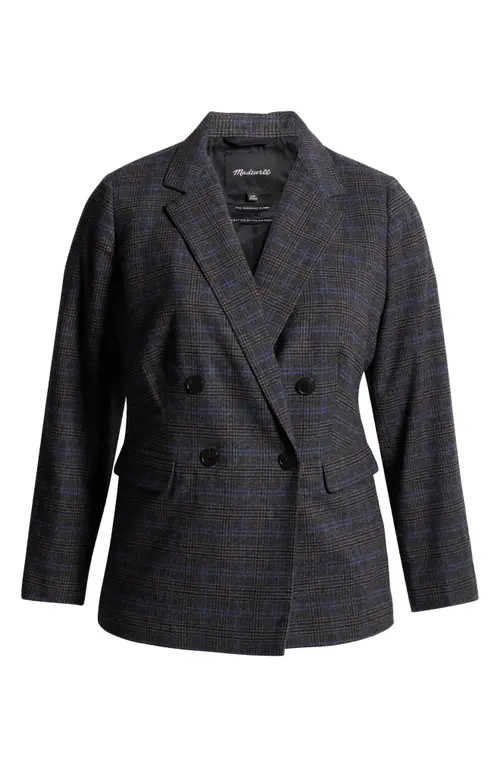 Madewell The Plus Rosedale Blazer | Nordstrom | Nordstrom