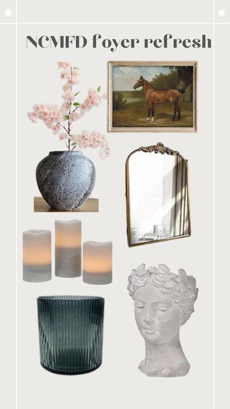 I recently did a spring foyer refresh! Here are a few the items I used to spruce up the space. 

#LTKhome #LTKstyletip