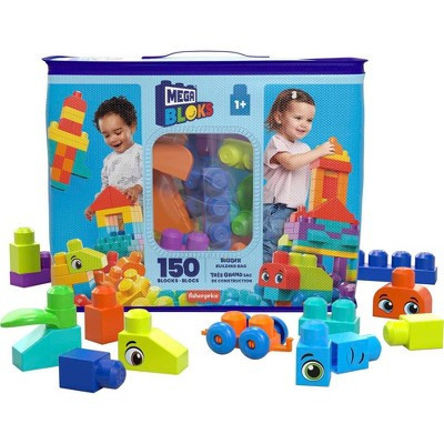 MEGA BLOKS Bigger Building Bag - 150pcs | Target