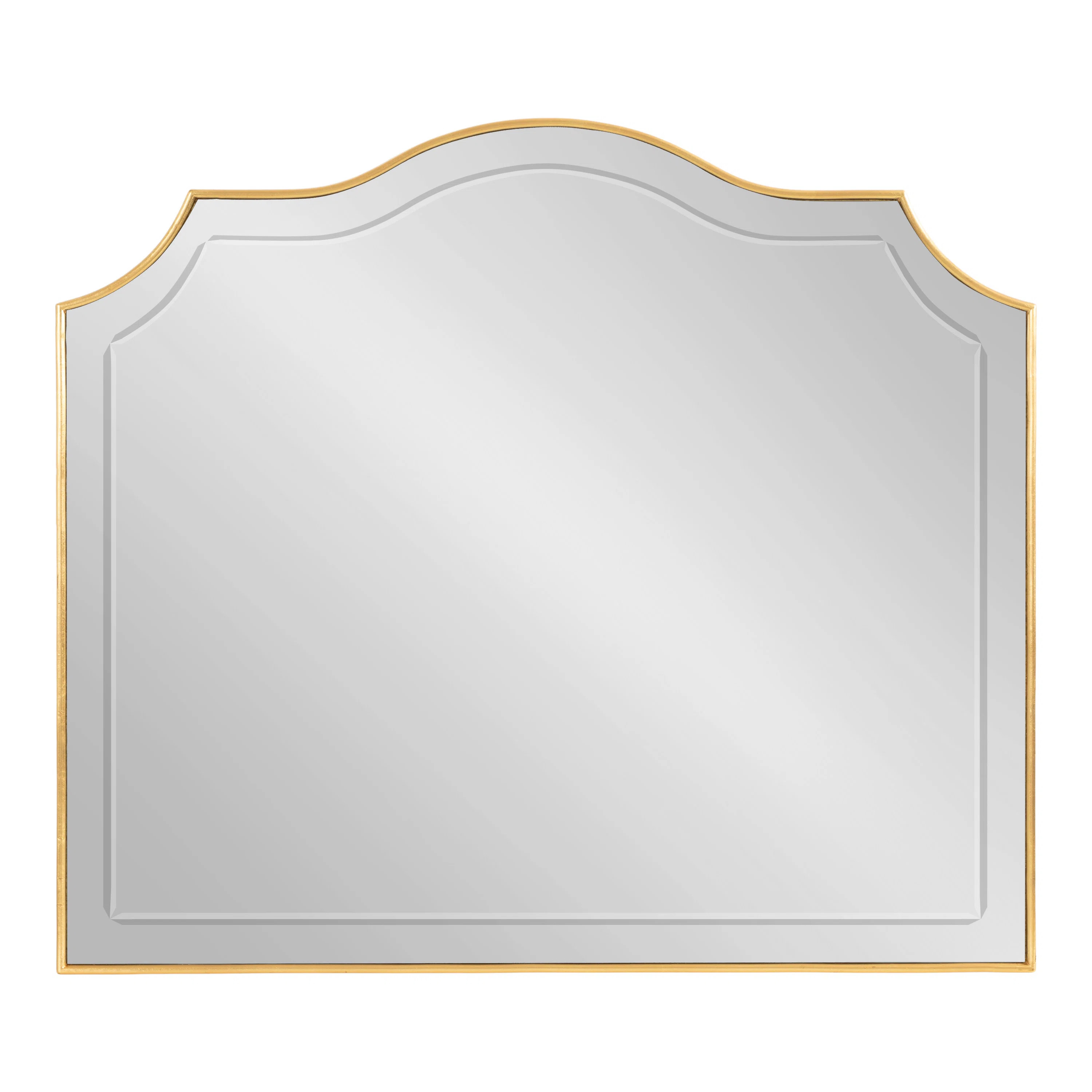 Karrem Scalloped Arch Wall Mirror | Wayfair North America