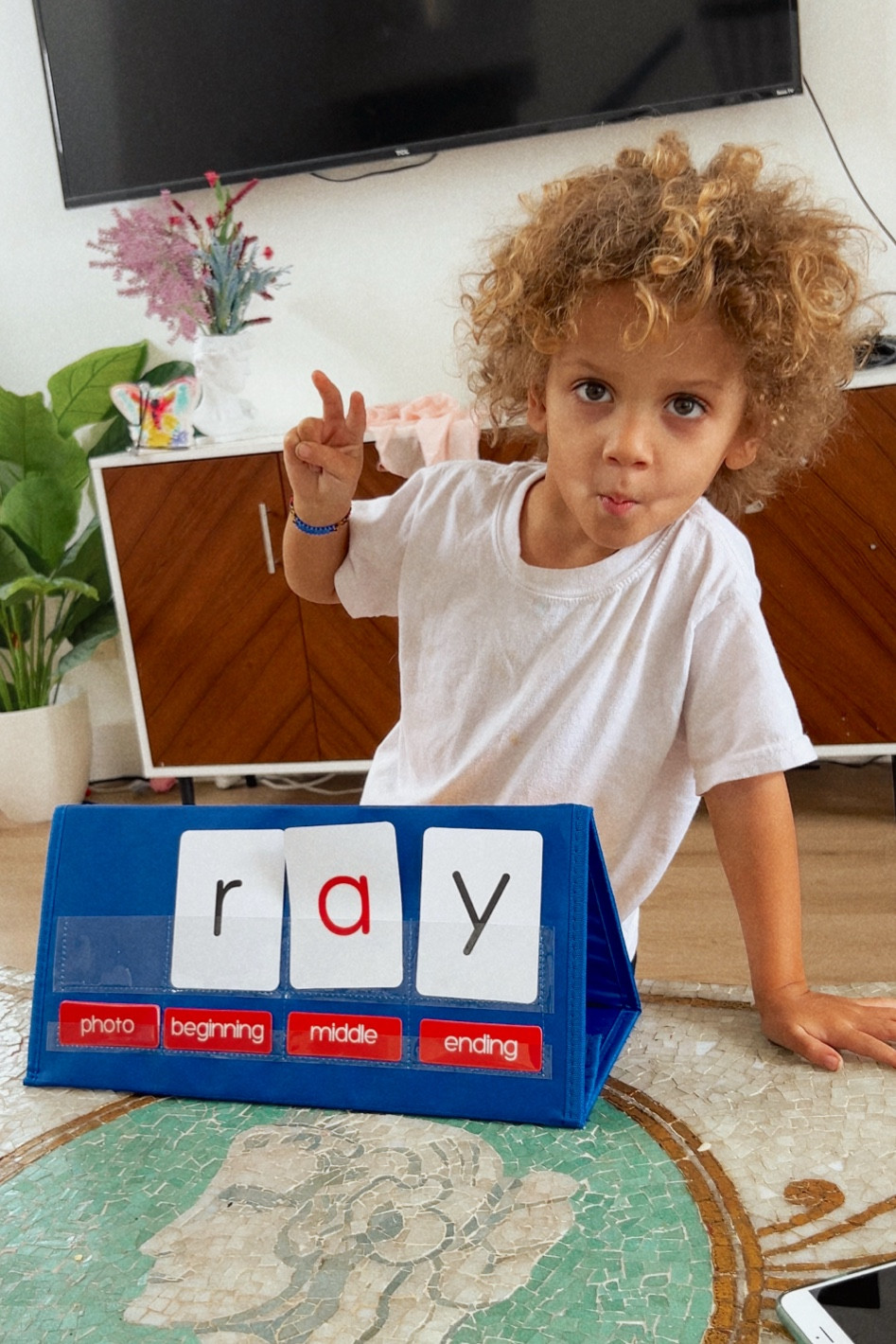 reading and spelling pocket chart 📖