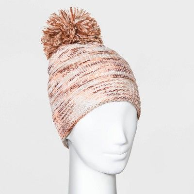 Women's Spacedye Pom Beanie - Universal Thread™ One Size | Target