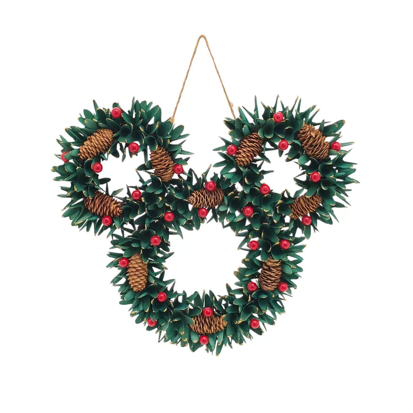 St. Nicholas Square\u00ae Disney's Mickey Mouse Head Artificial Botanical WreathSt. Nicholas Squa... | Kohl's