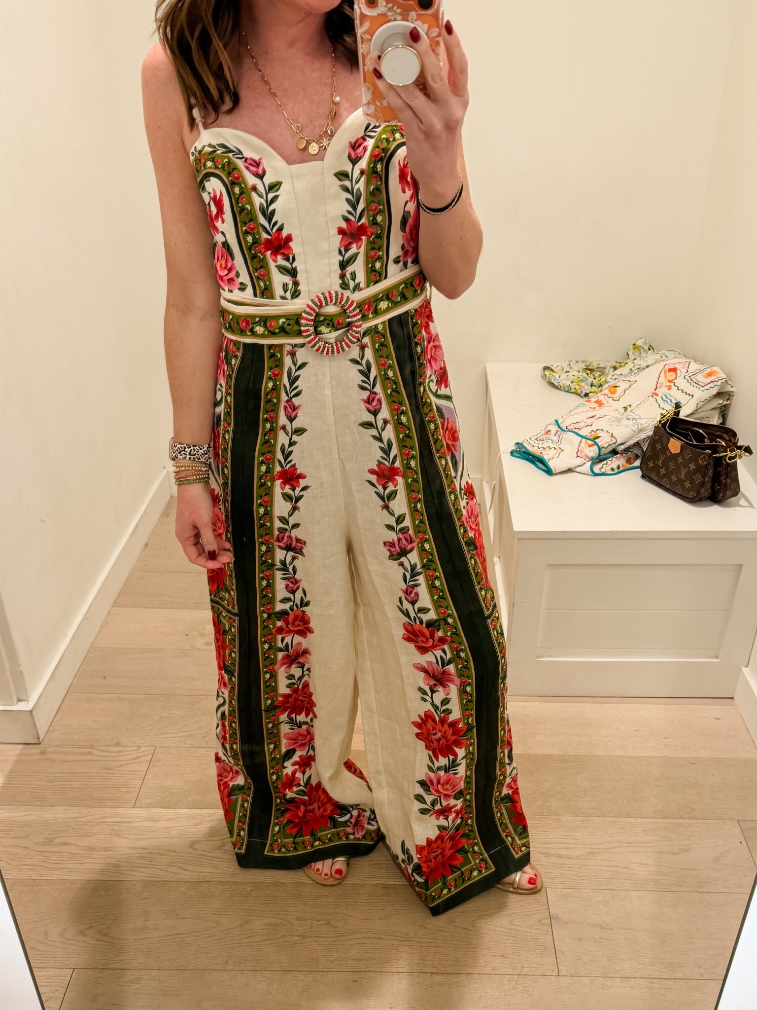 Wearing size medium.  Ordered size XS.  

#LTKOver40 #LTKPetite