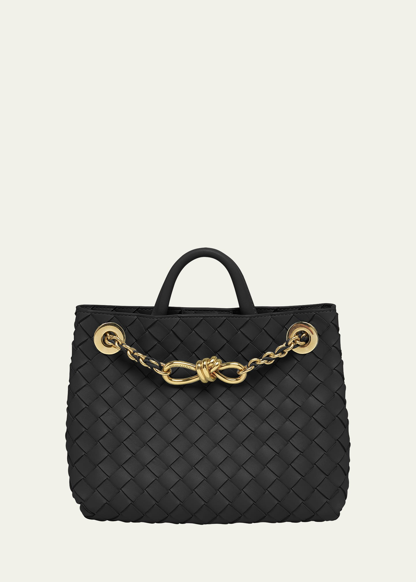 Bottega Veneta Small Andiamo Shoulder Bag with Chain Strap | Bergdorf Goodman
