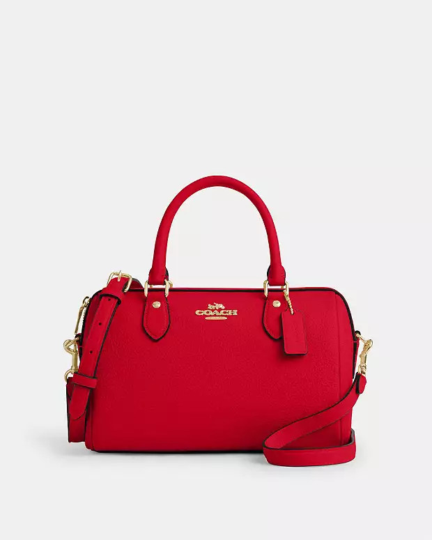 Rowan Satchel Bag | Coach Outlet US