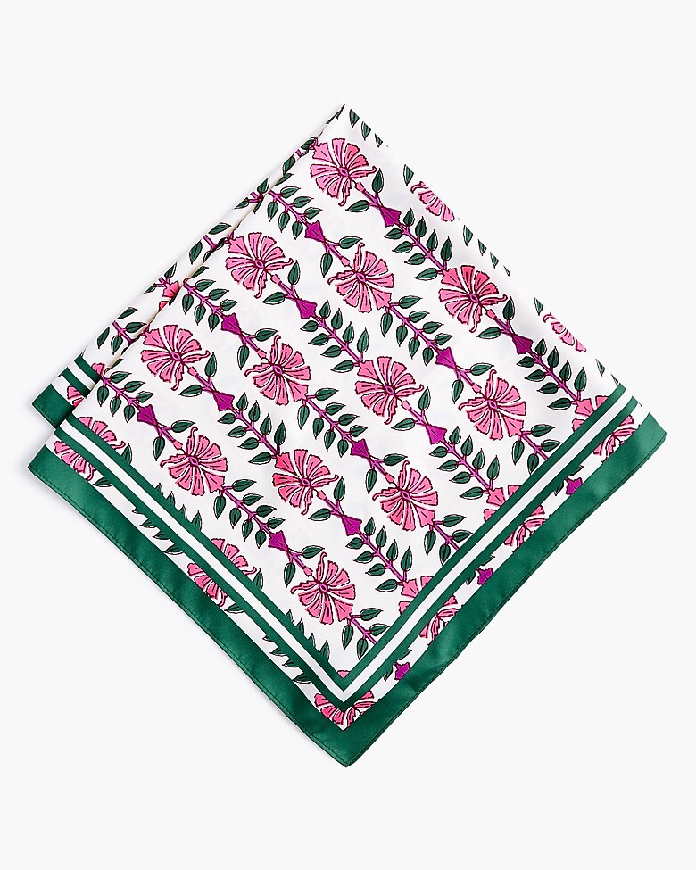Printed scarf | J.Crew Factory