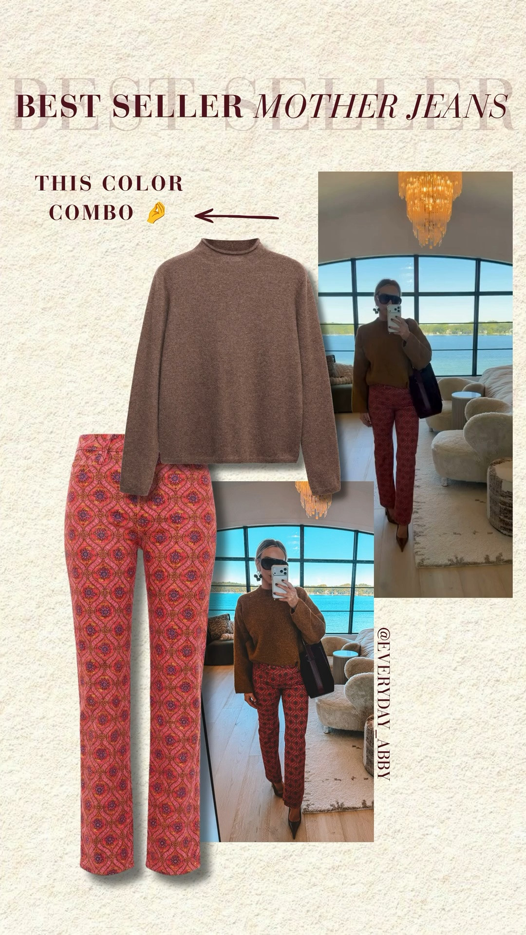 These jeans 😍😍 So funky + fun for fall ✨

#LTKootd #LTKSeasonal #LTKdayinmylife
