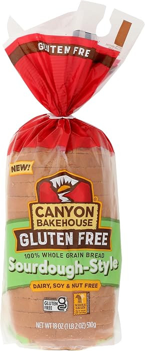 Canyon Bakehouse Sourdough Bread Loaf | Amazon (US)