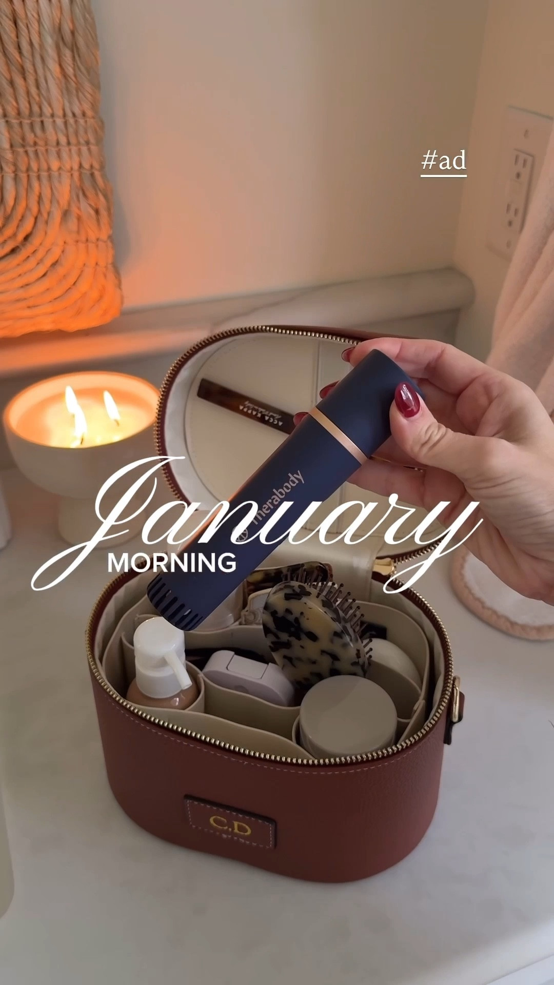 #ad The @therabody TheraFace Depuffing Wand is the FIRST thing I reach for in the morning! The cool setting feels amazing and depuffs my eyes and face in just a few minutes - the perfect start to my morning routine. Shop the TheraFace Depuffing Wand at @target!

@therabodybeauty #therabodypartner #TargetPartner #Target 

#LTKmorningroutine #LTKdayinmylife #LTKgrwm