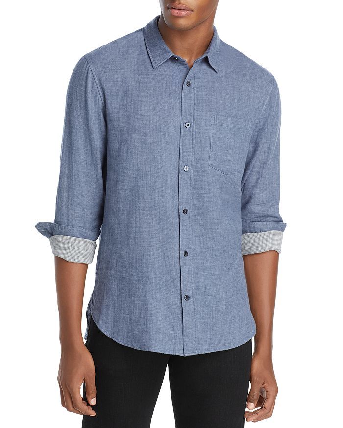 Vince Double Face Woven Button Front Shirt   Back to Results -  Men - Bloomingdale's | Bloomingdale's (US)