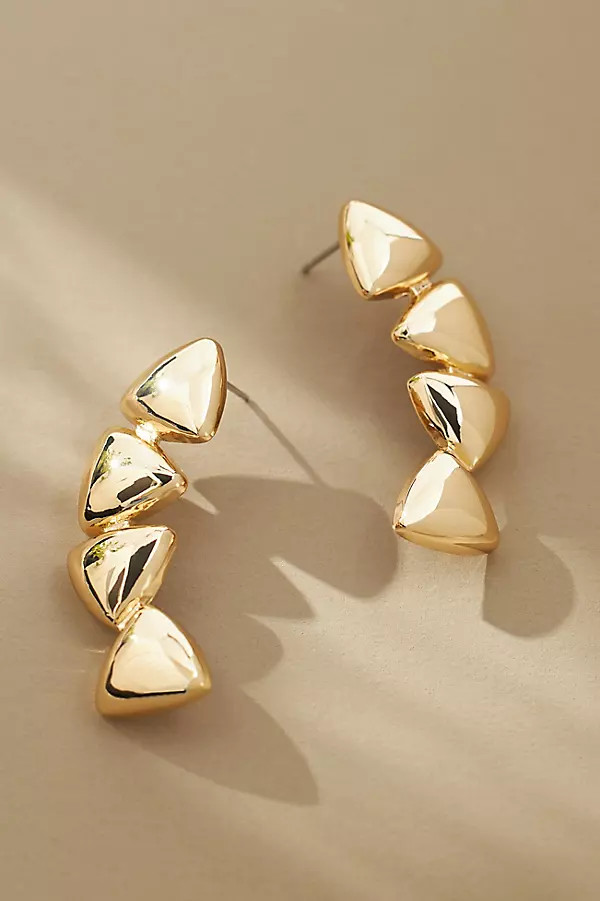 Triangle Drop Earrings | Anthropologie (US)