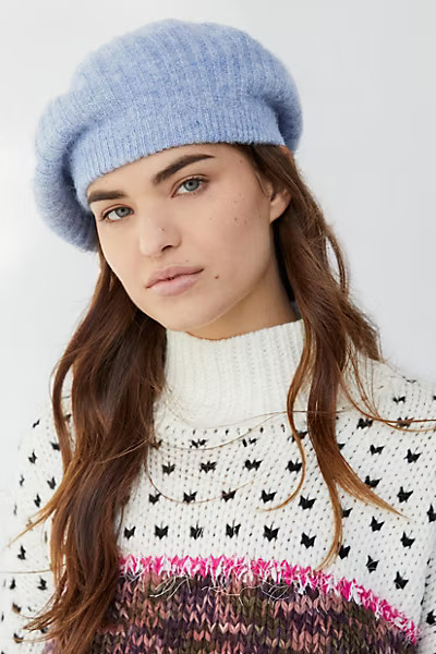 Bianca Shimmer Beanie | Anthropologie (US)