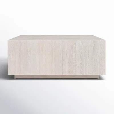 Taryn 42" Block Coffee Table | Wayfair North America