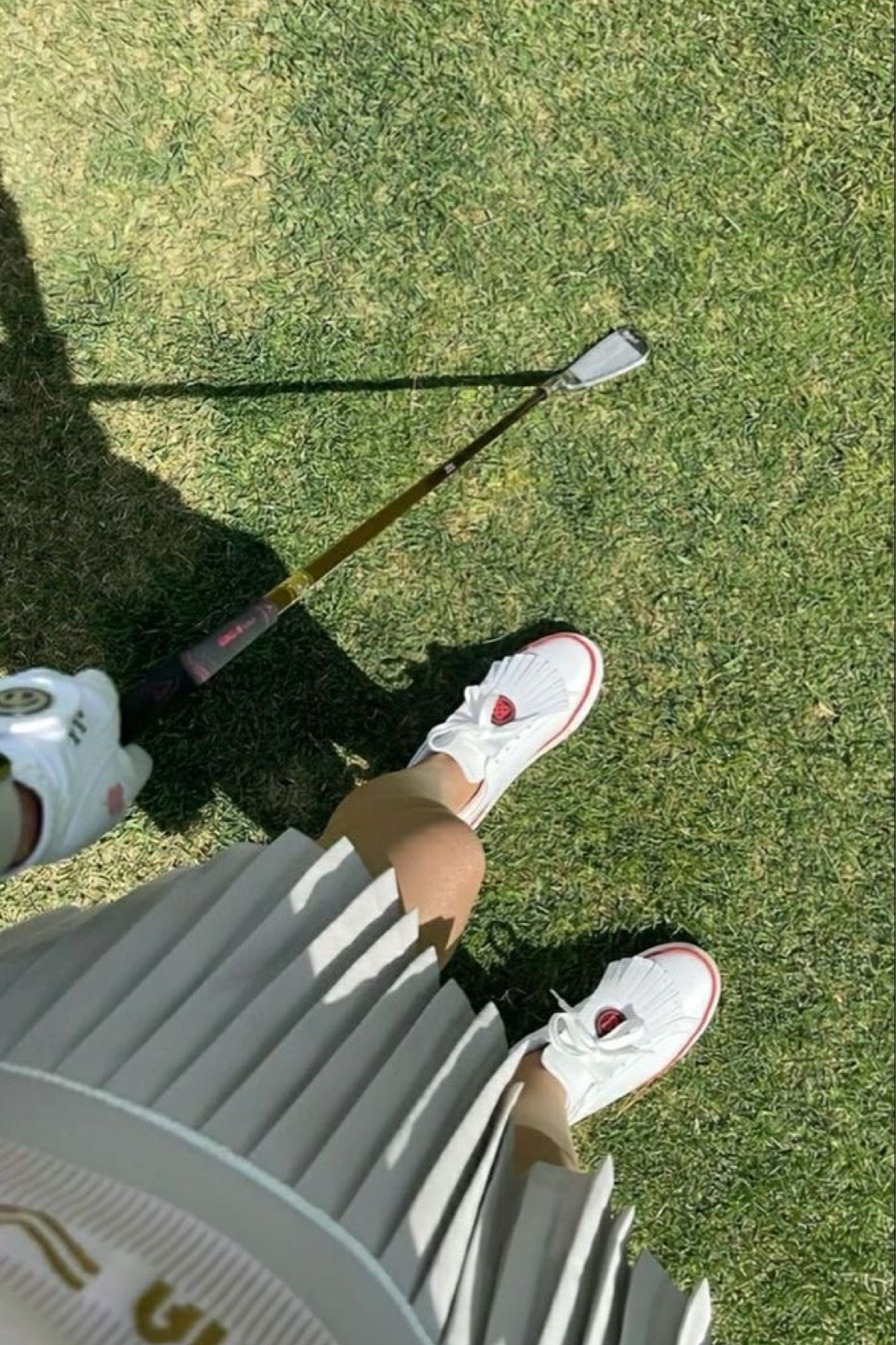 The first round of golf of 2024 ⛳️ 

#LTKSpringSale #LTKSeasonal #LTKfitness