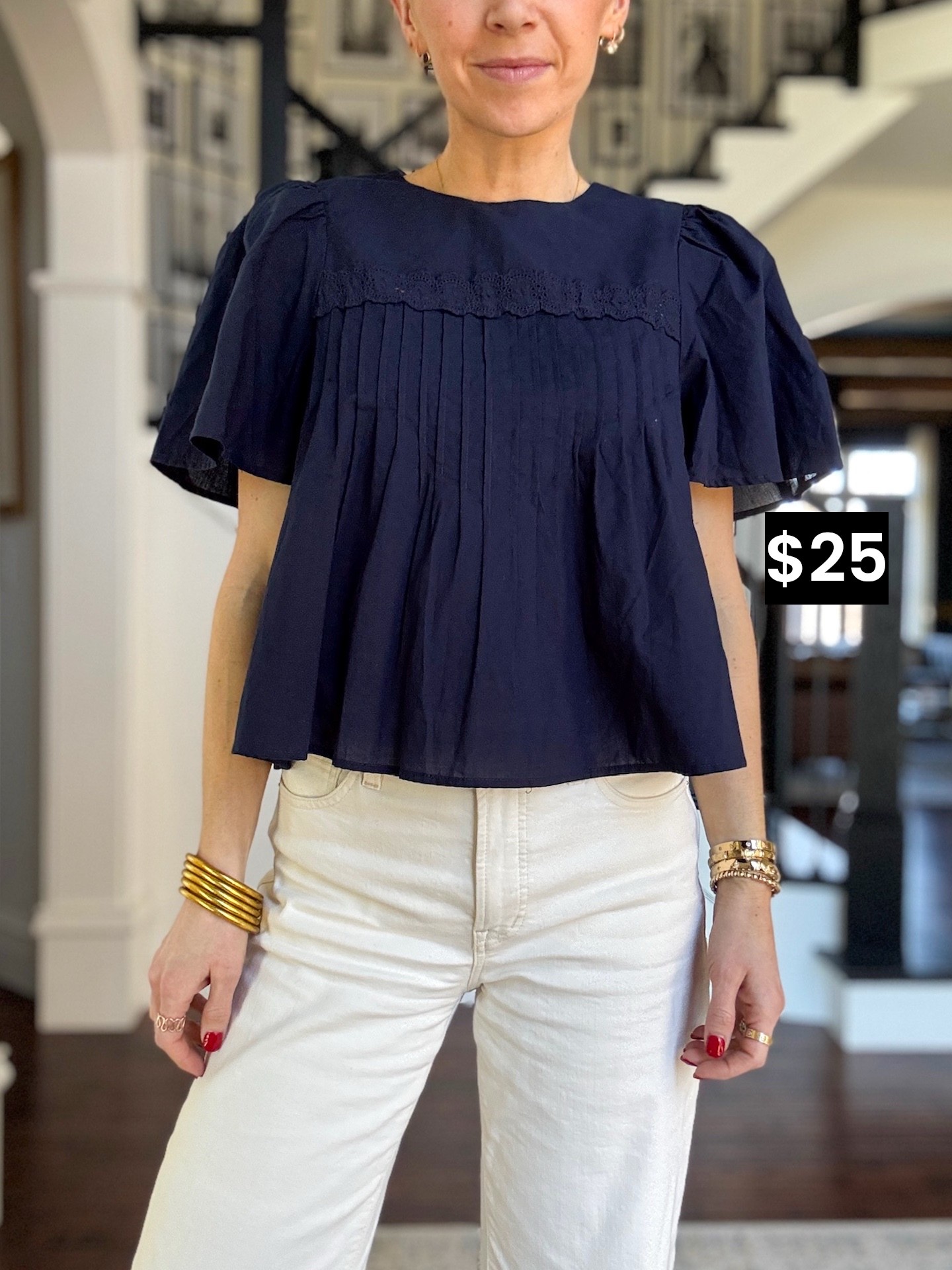 I shared a similar top last year 4x the price! This @target better than basic top is only $25 and such a flattering shape. I am in a small

#LTKootd
