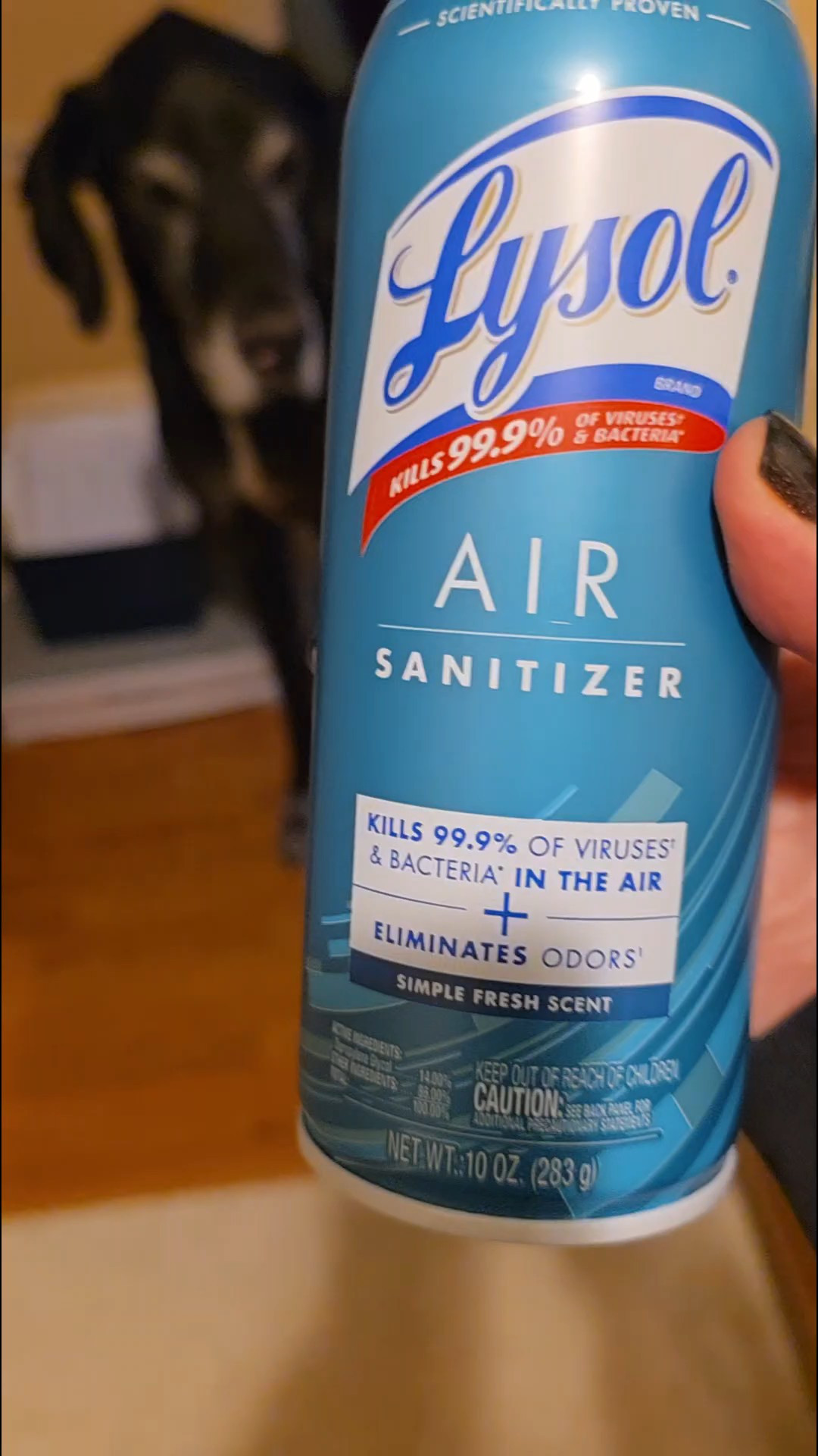 Flu season is here — and this is my secret weapon. 🦠 The Lysol Air Disinfectant Spray helps kill airborne germs and bacteria before they have a chance to spread. Perfect for cold + flu season, especially when everyone’s coughing again.#ColdAndFluSeason #FluSeasonEssentials #LysolAir #LTKHome #LTKFinds

#LTKSeasonal