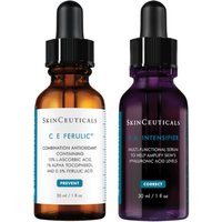 SkinCeuticals Anti-Aging Refine and Plump Regimen with Vitamin C and Hyaluronic Acid | Skinstore