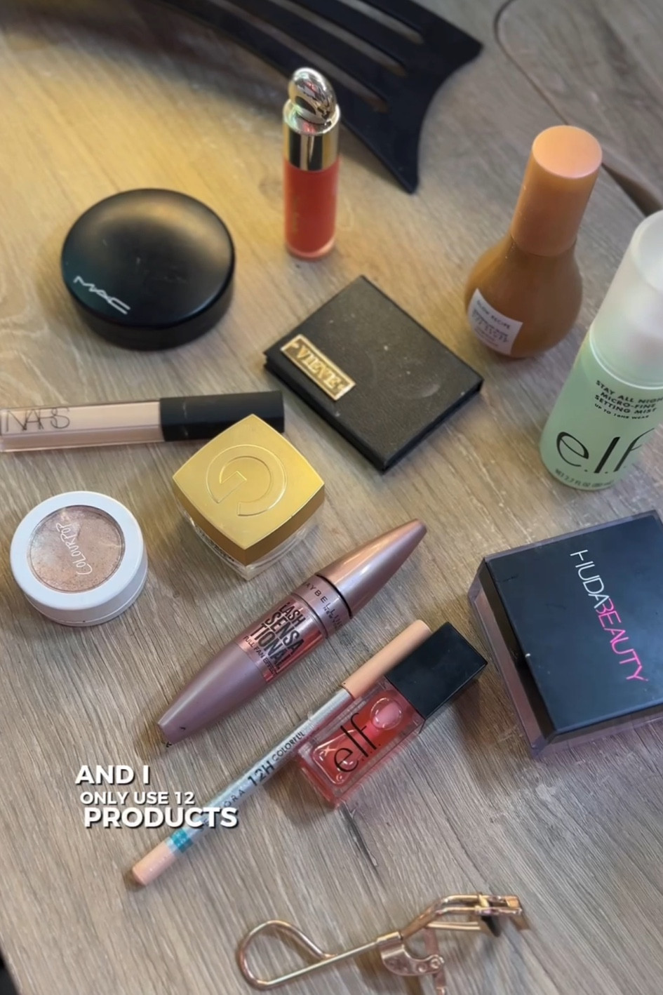 daily makeup routine