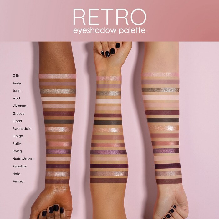 Retro Eyeshadow Palette | Sephora (US)