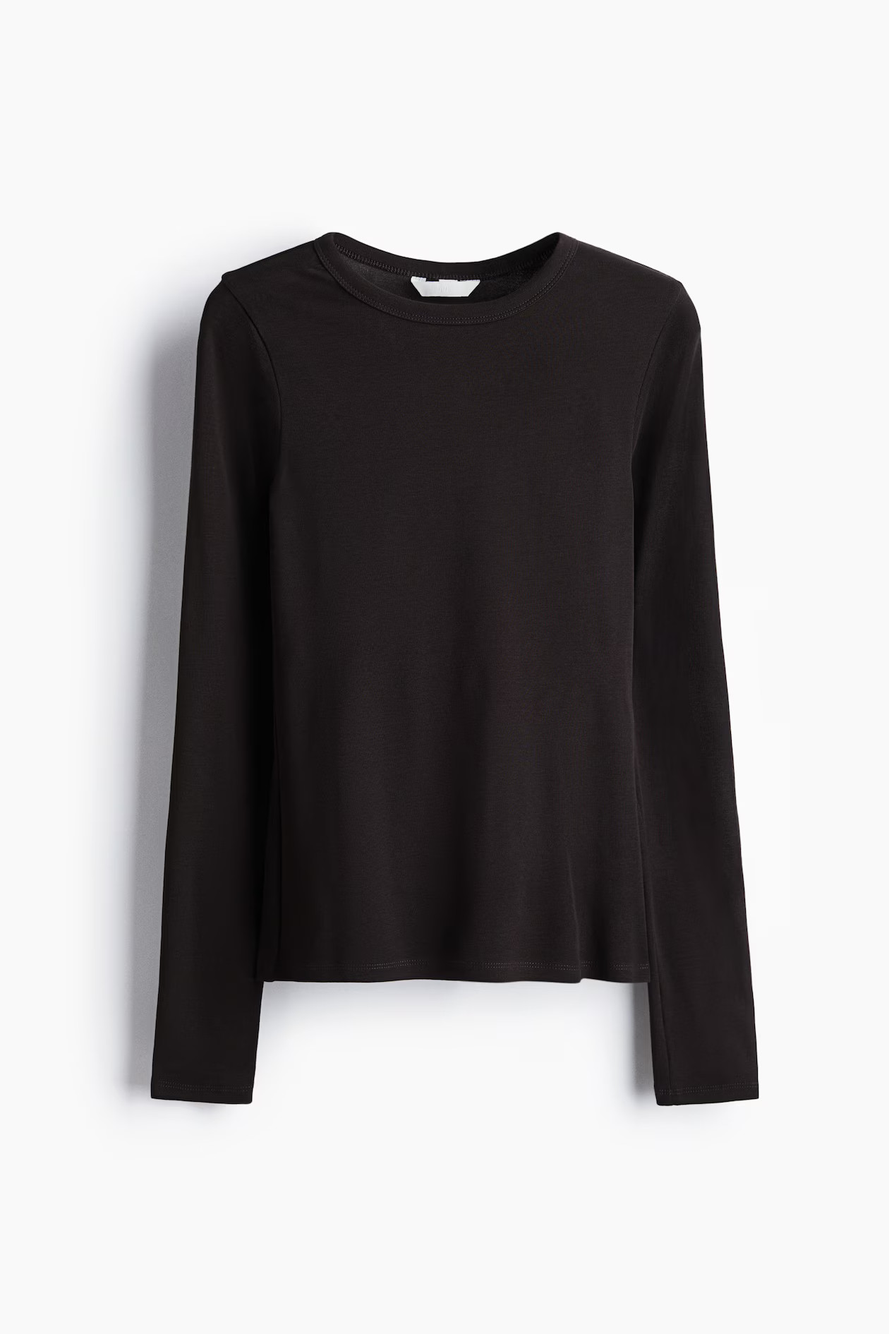Langarmshirt aus Jersey | H&M (DE, AT, CH, NL, FI)