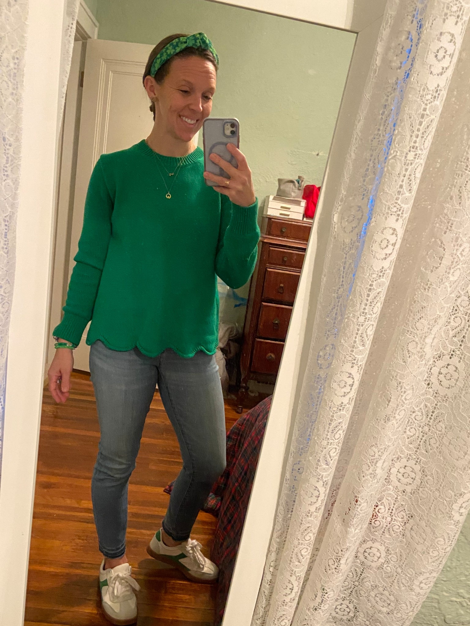 St Patrick’s Day - headband and shoes are tagged 


#LTKU #LTKOver40 #stpats #etsy #walmart #under20 #under10 #budgetfriendly #LTKShoeCrush #tennisshoes #shamrockheadband 

#LTKStyleTip #LTKSeasonal #LTKFindsUnder50