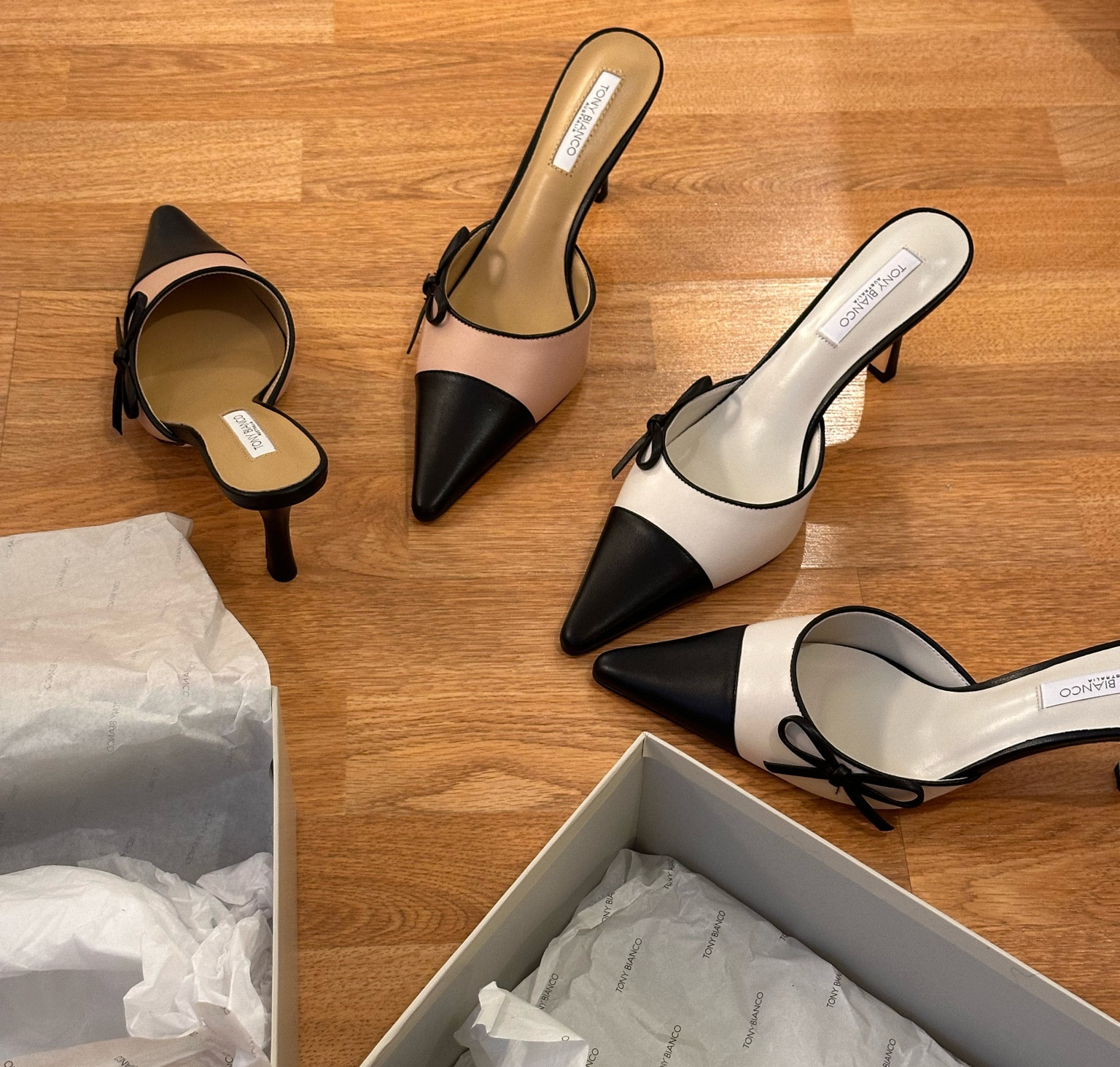 New heels for 2024 🖤

#LTKshoecrush #LTKstyletip