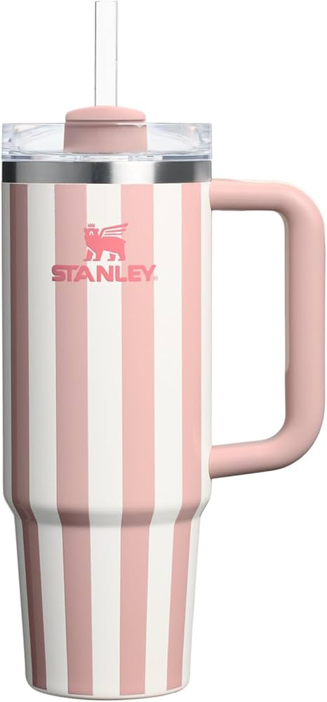 Stanley Quencher H2.0 Tumbler with Handle and Straw 30 oz | Flowstate 3-Position Lid | Cup Holder... | Amazon (US)