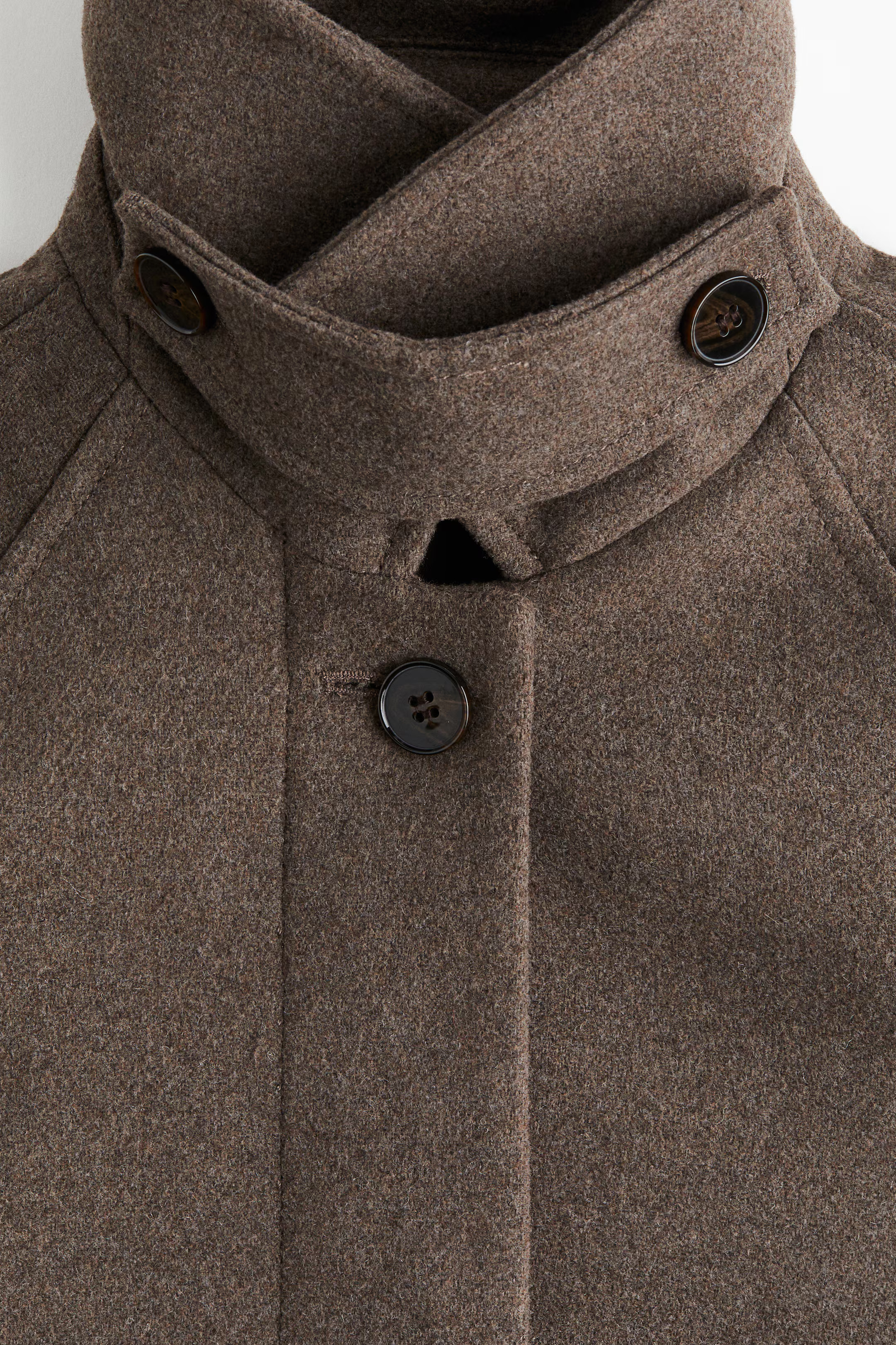 Tie-belt coat | H&M (UK, MY, IN, SG, PH, TW, HK)