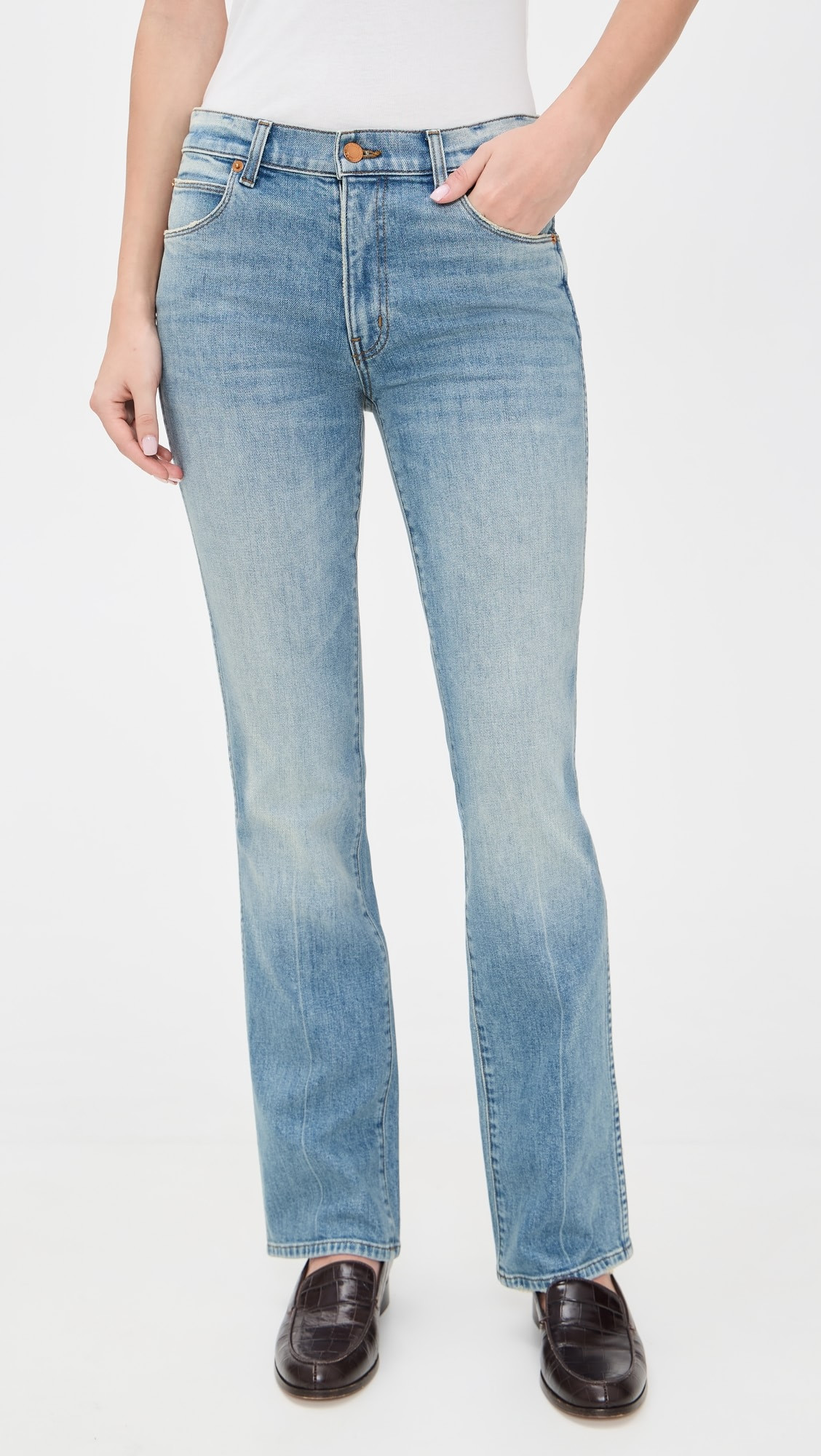 The Freddie Jeans in Worn Indigo | Shopbop