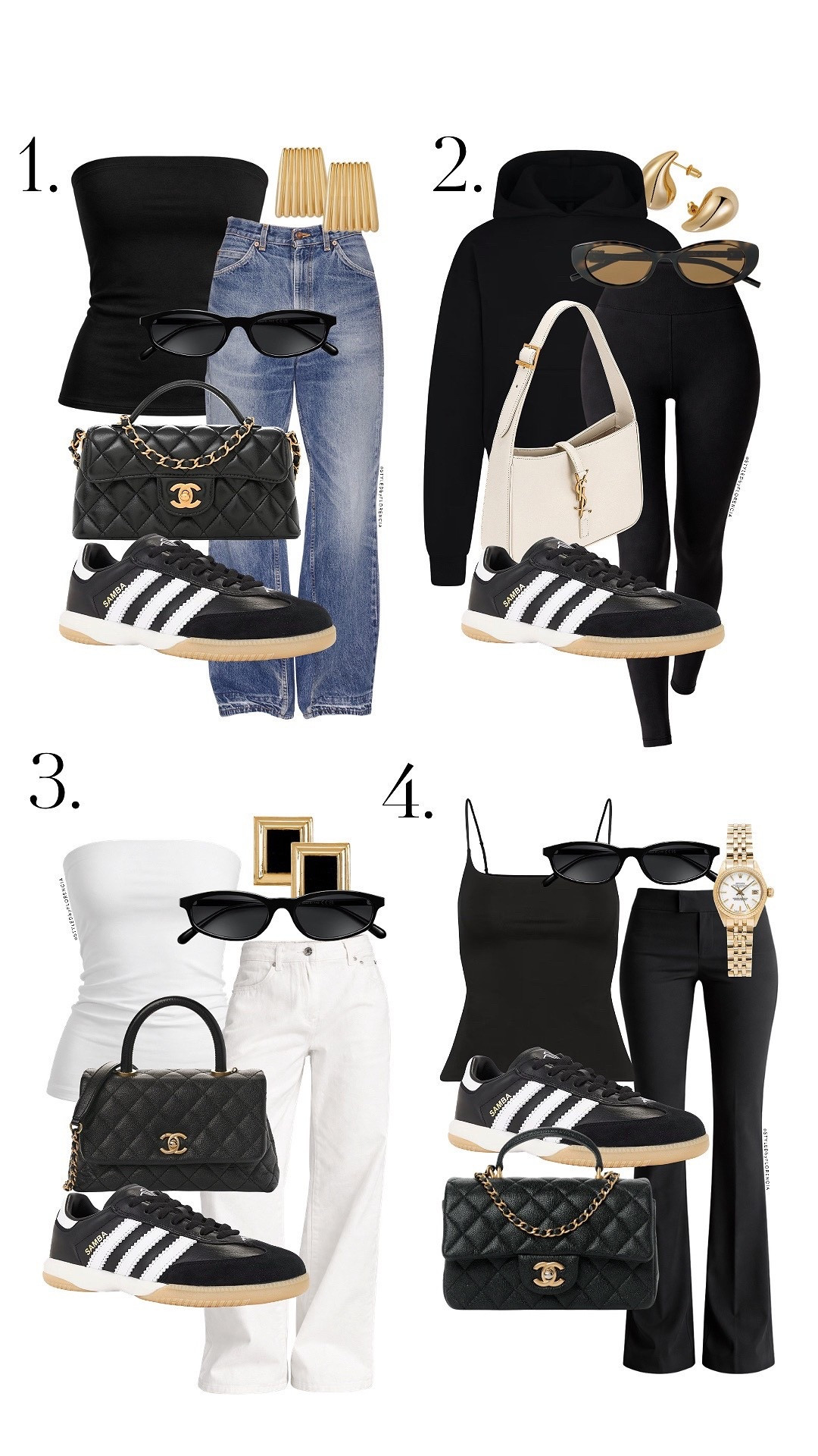 Today’s deal today is 50% off classic Samba sneakers!

I love the look of these and the gum on the bottom so really gives it some warmth that looks gorgeous with gold jewelry! 😆⭐️

I would prefer these over the totally flat slim style because they have more support and some protection for your foot 🙌🏽🙌🏽

I had ordered the sambas that are totally flat in another color and ended up having to get insoles so they were more cushion for my feet ✨

#LTKdayinmylife #LTKFestival #LTKfitnessgoals