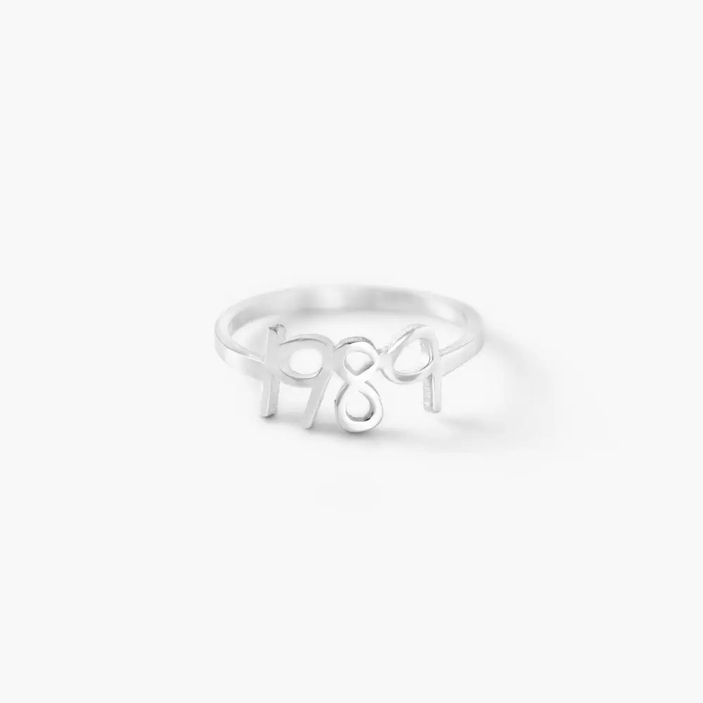 Pixie Name Ring - Silver | Oak & Luna (US)