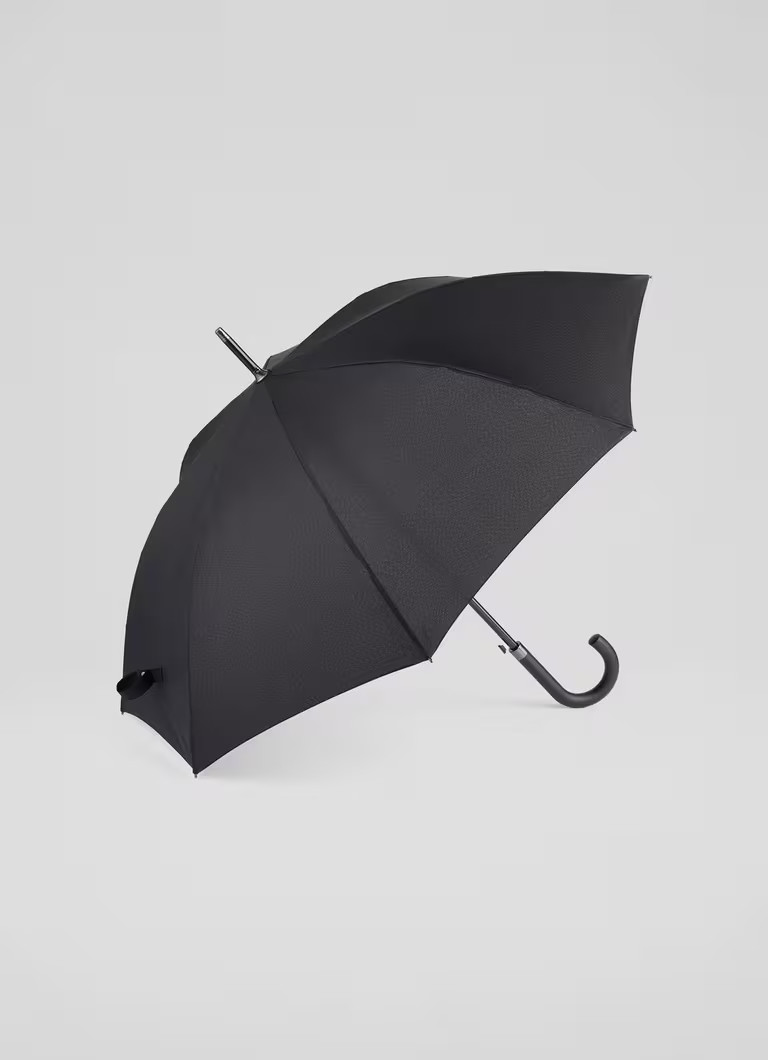Luana Black Walker Umbrella | L.K. Bennett (UK)
