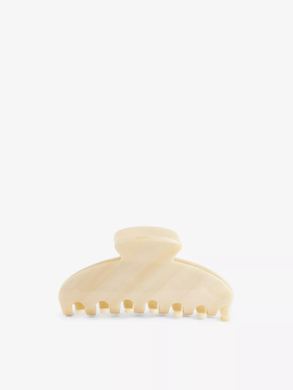Big Effing cellulose-acetate hair clip | Selfridges