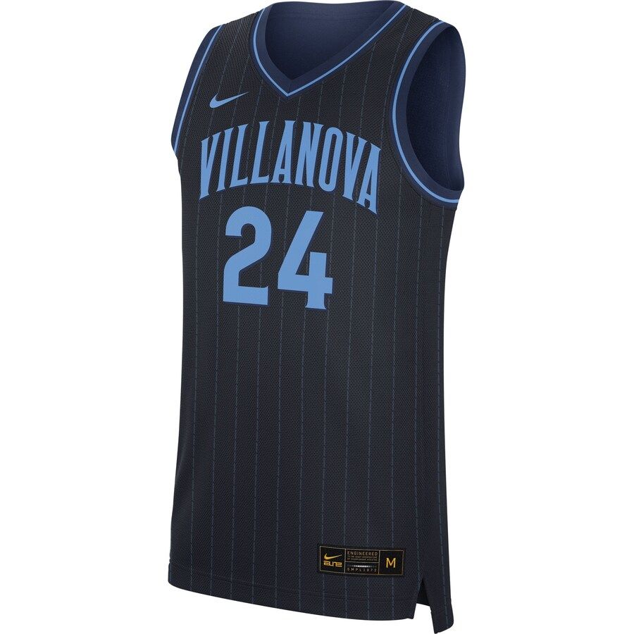 #24 Villanova Wildcats Nike Replica Basketball Jersey - Navy | Fanatics
