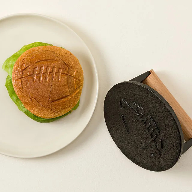 Football Fan Grill Press | UncommonGoods