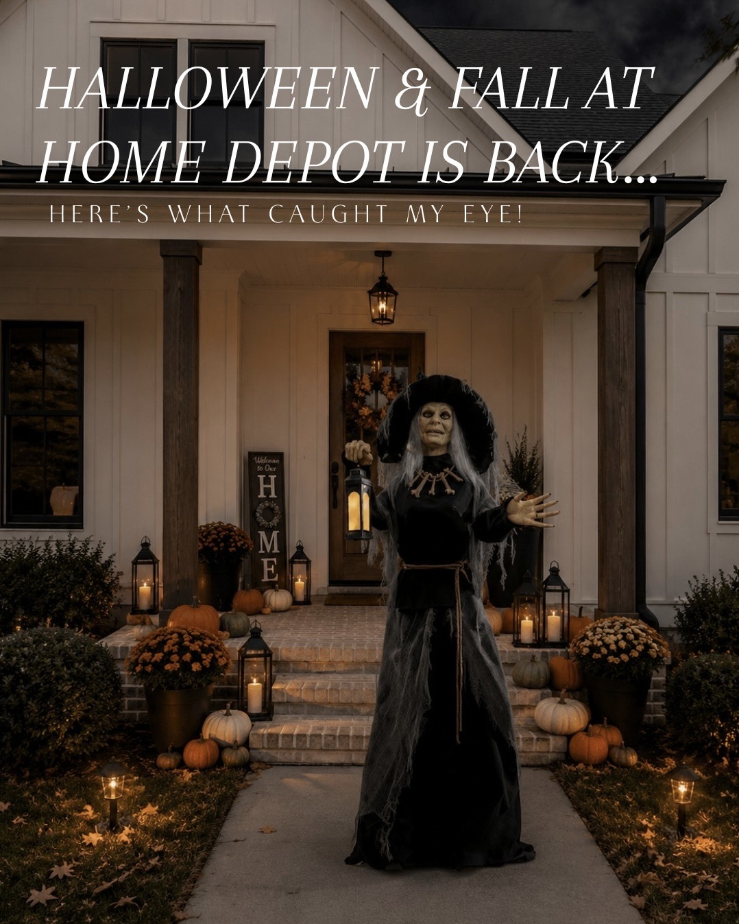 It’s that time 👻

HD just released their new Halloween lineup for the year and it’s going to sell out FAST! 🎃

Now online, in-store this August! Chai in hand, you know I’ll be there to see it all in person…but for now, go grab these AMAZING Fall & Halloween finds while they’re still in stock! 🍂

Shop everything you see here through my links! 🔗

#LTKSeasonal #LTKHome