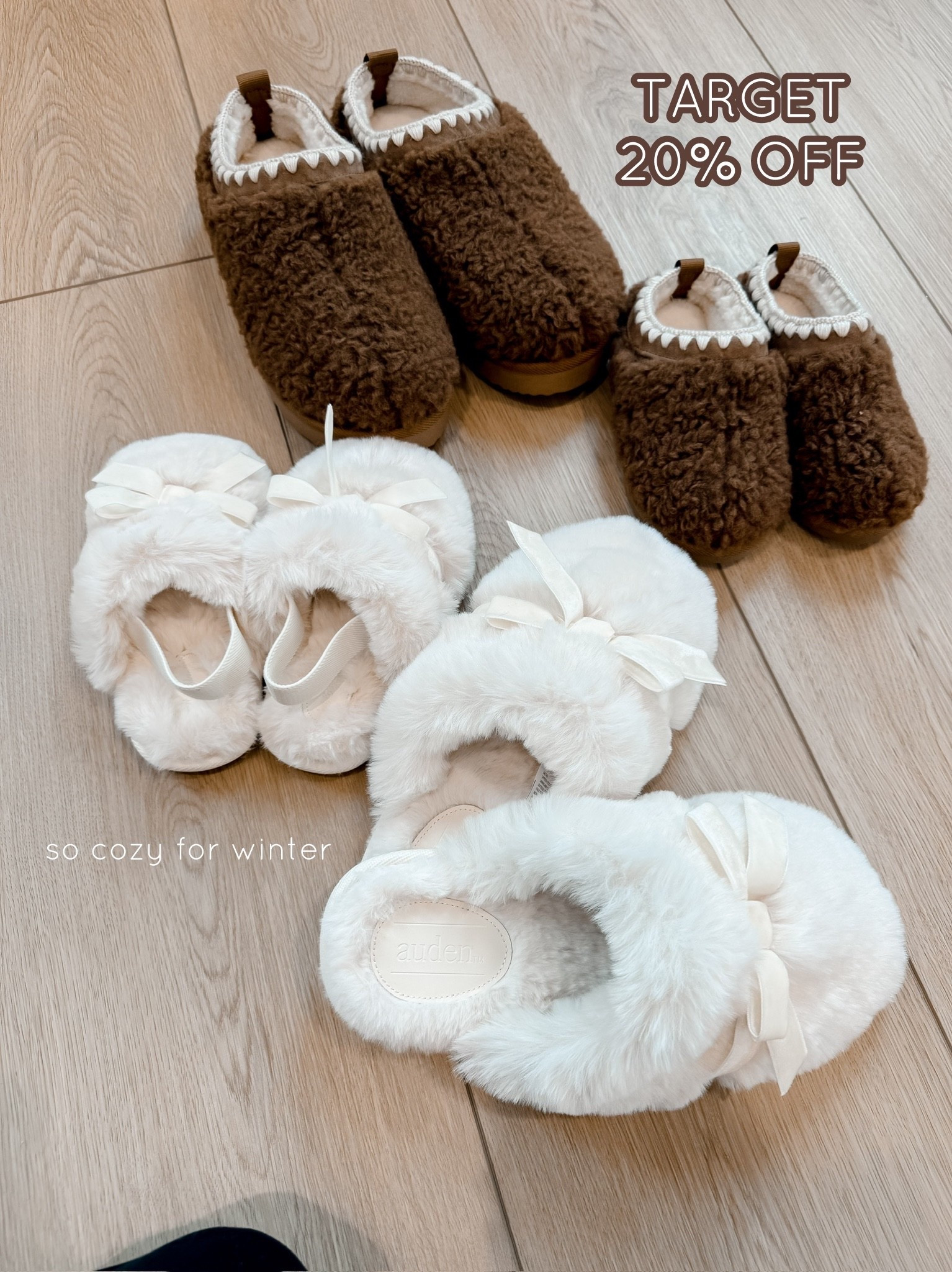 Target 20% off slippers! I love these so much for the cooler and cozy months coming up! These feel so high end but at such an amazing price!

#LTKSaleAlert #LTKStyleTip #LTKSeasonal