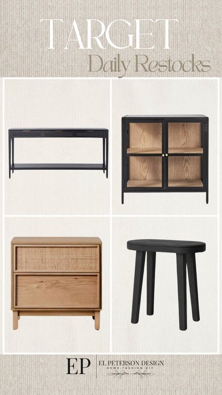 Daily restock
 Console table
Nightstand 
Accent table 

#LTKhome