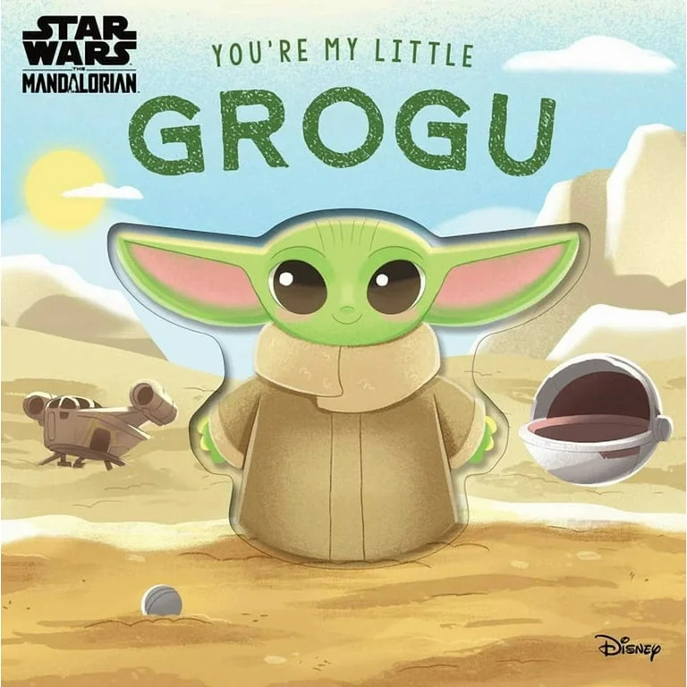 You're My Little Star Wars: You're My Little Grogu, (Board Book) - Walmart.com | Walmart (US)