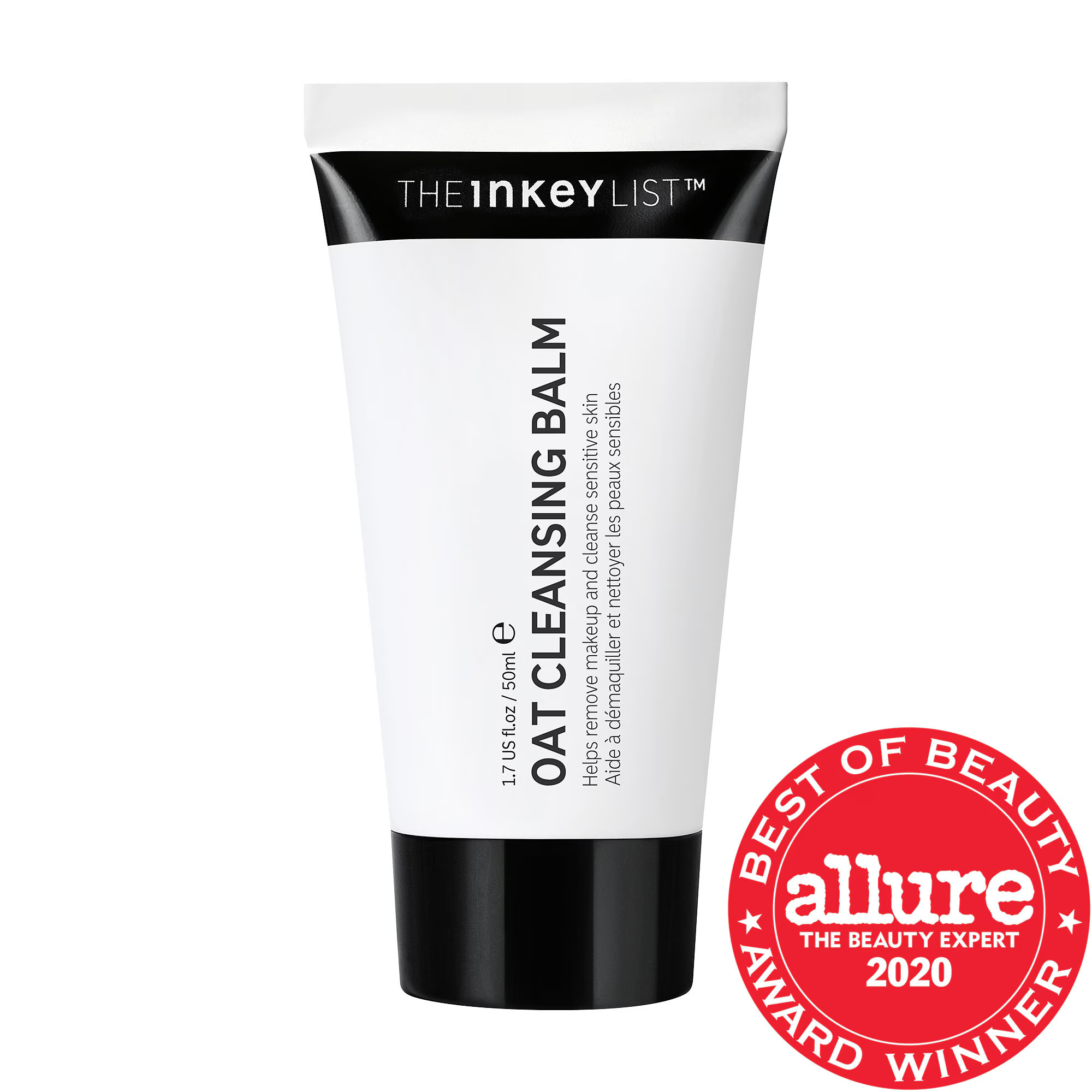 The INKEY List Mini Oat Cleansing Balm 1.7 oz/ 50 mL | Sephora (US)