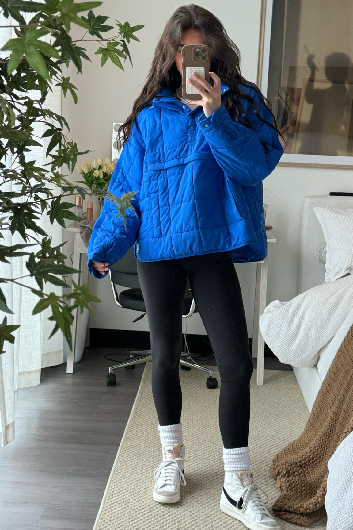 I’m 5’7 and wearing size small in the jacket! 

#LTKGiftGuide #LTKstyletip #LTKMostLoved