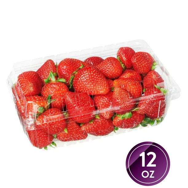 Marketside Greenhouse Grown Strawberries, 12 oz - Walmart.com | Walmart (US)