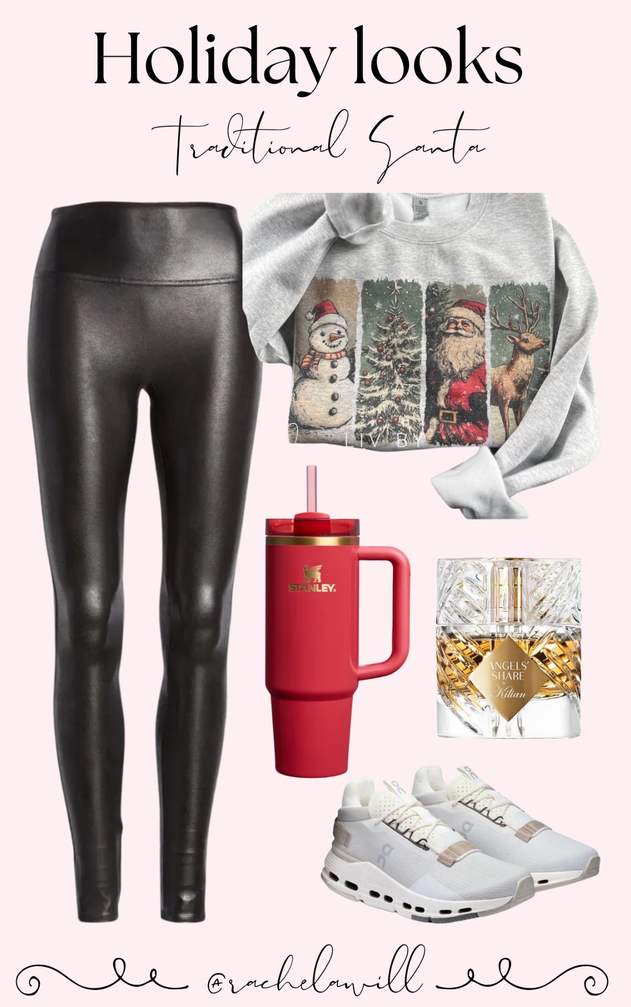 Swipe through my LTK to shop the cutest styles for parties, errands, or cozy movie nights at home 🎅❤️

👉 Shop all my Christmas sweater + leggings finds on LTK!
#LTKHoliday #LTKSeasonal #LTKStyle #ChristmasOutfits 🎁✨